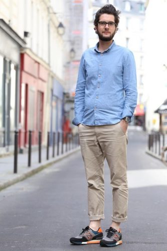 Ultimate Guide: 17 Trendsetting Men’s Sneakers and Chinos Combos for Effortless Style