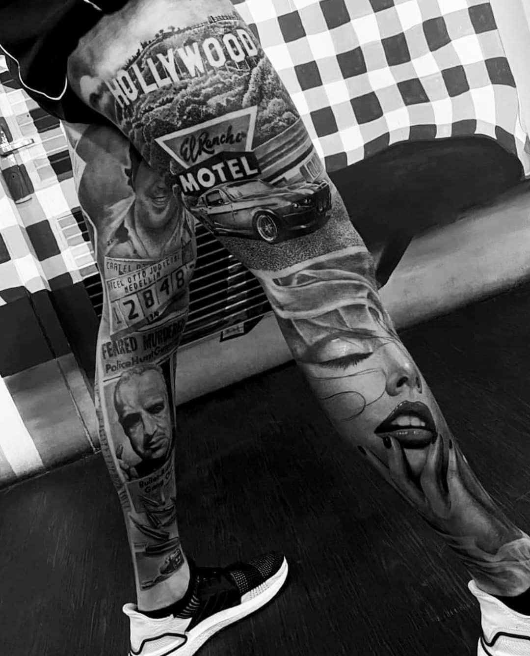 27 Mens Thigh Tattoo Ideas: how to choose art that actually suits your life