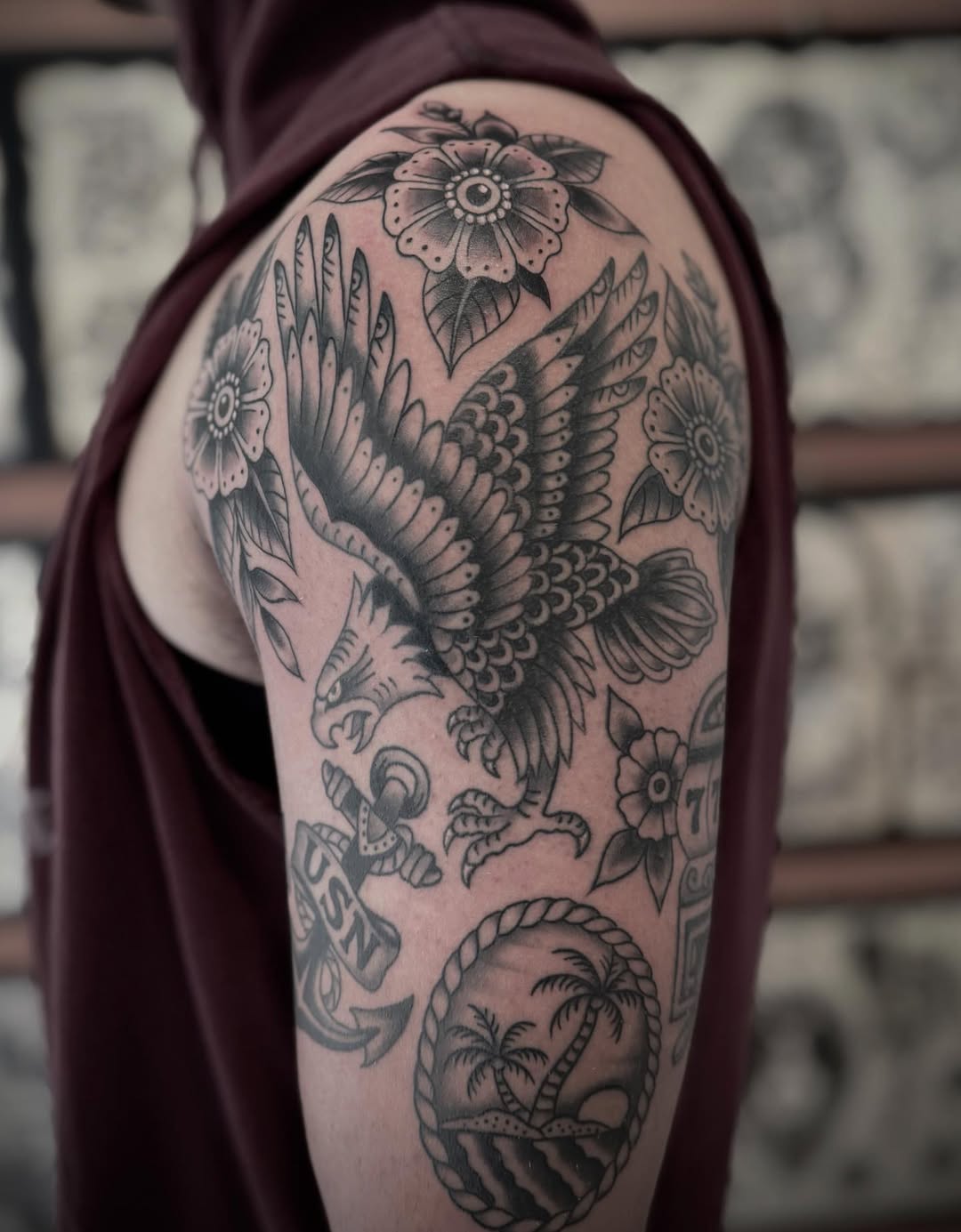 28 Traditional Tattoo Sleeve Ideas: Bold American, Black and Grey, Neo & Japanese Designs for Every Style