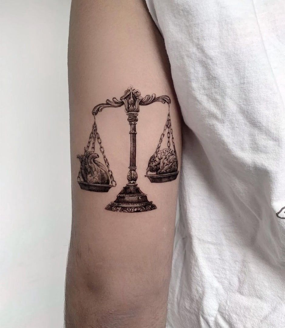 29 Libra Tattoo Ideas: Symbols of Balance, Justice, and Quiet Strength