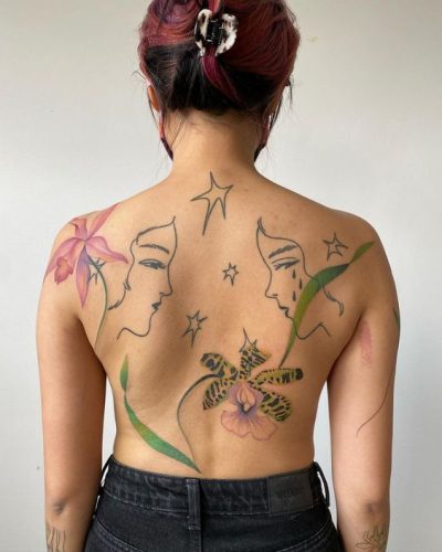 Explore Top 20 Calf Tattoo Designs for Women in : From Simple to Intricate Artistry