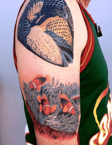 Discover 20 Stunning Fish Tattoo Ideas: From Traditional Japanese Koi to Whimsical Designs