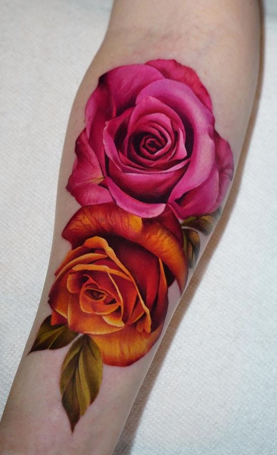 Embracing Elegance: Timeless Tattoo Ideas Roses 