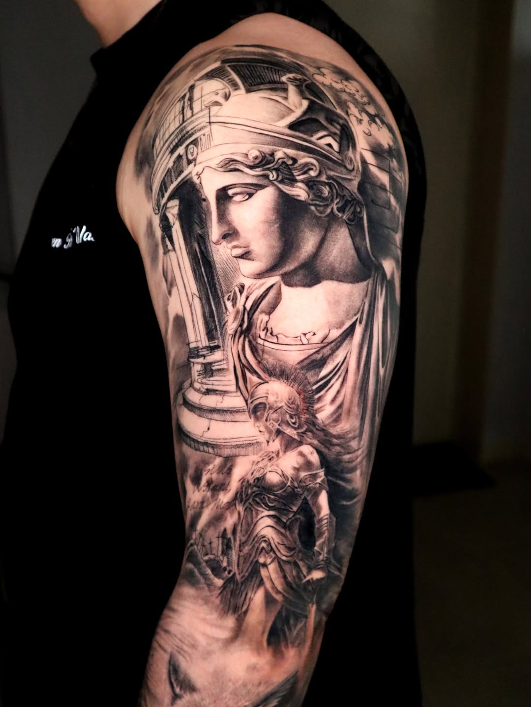 29 Athena Tattoo Ideas: Modern Ways to Wear an Ancient Goddess