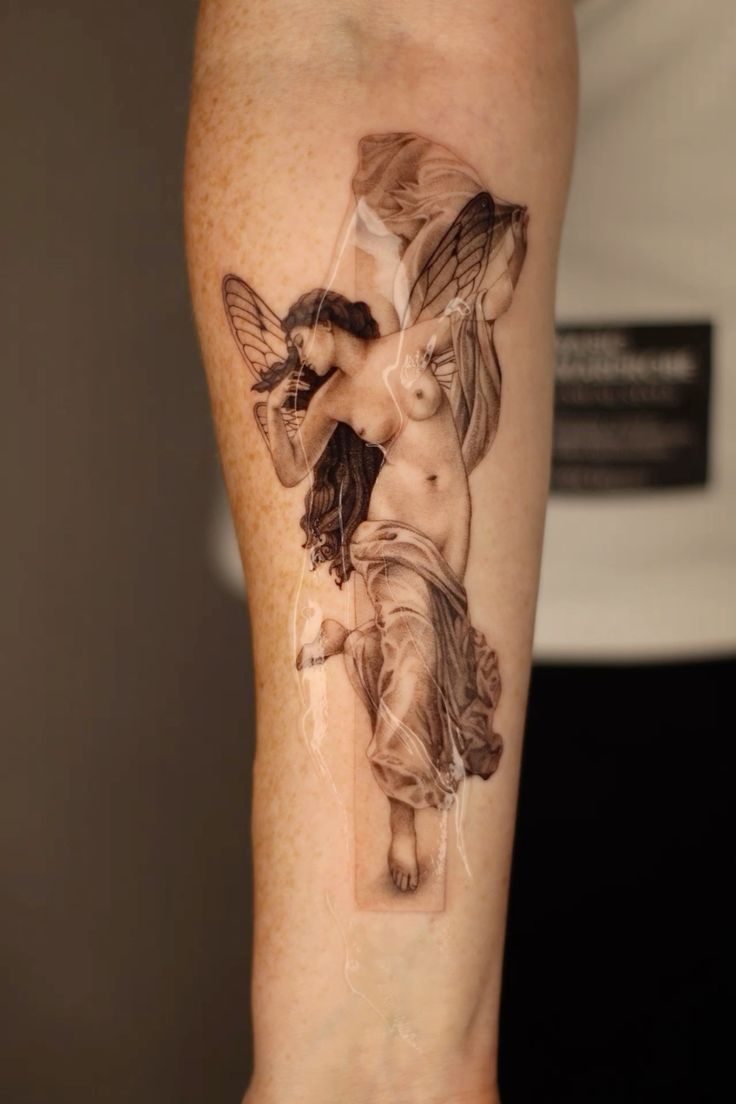 28 Guardian Angel Tattoo Designs for Men and Women Small Meaningful Art Styles