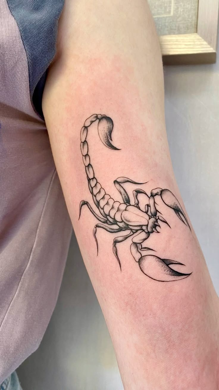 29 Scorpio Tattoo Ideas : Unique Designs with Traditional Styles and Feminine Aesthetic