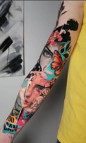 20 Sleeve Tattoo Ideas for