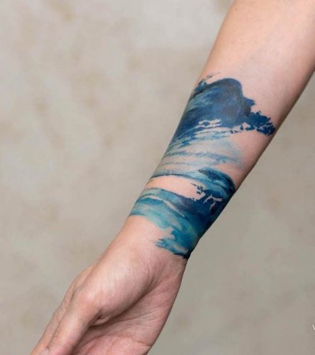 15 Ocean Tattoos Sleeve for Women Ideas : Dive into Stunning Sea-Inspired Ink!