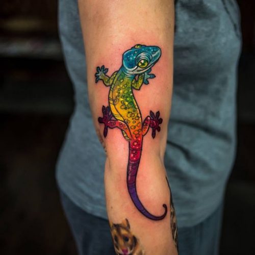 Explore 20 Unique Lizard Tattoo Ideas for : Stunning Designs for Men and Women