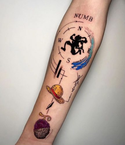 20 Ideas Mini Tattoos for