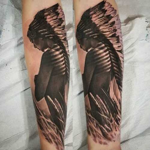 21 Cherokee Indian Tattoo Ideas