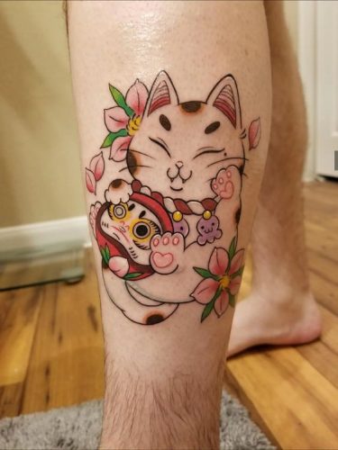 24 Cat Portrait Tattoo Ideas