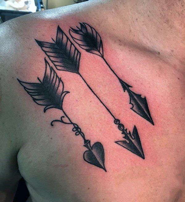 28 Arrow Tattoo Ideas for Women & Men Meaningful Designs & Friendship Tattoos