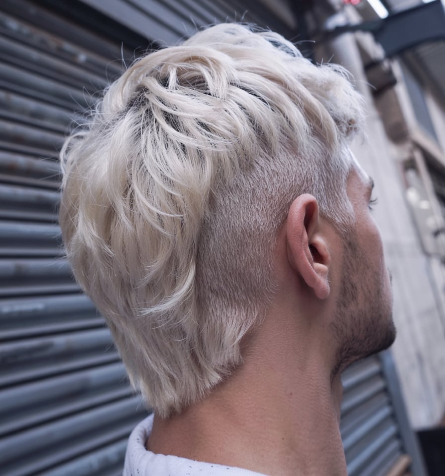 Taper Mullet Men : The Style That Is Here to Stay 25