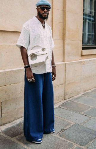 s Trendsetting: 18 Mens Sneakers with Dress Pants Stylish & Versatile Looks