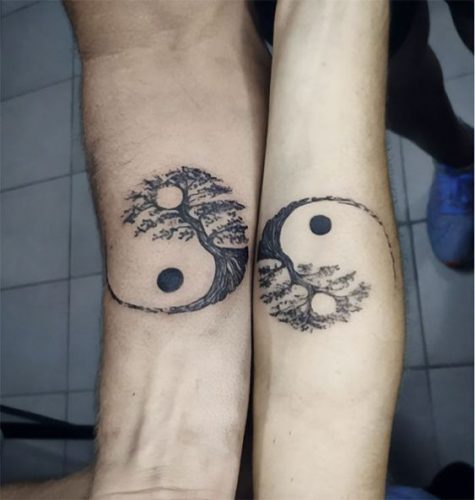 28 Small Couple Tattoo Ideas
