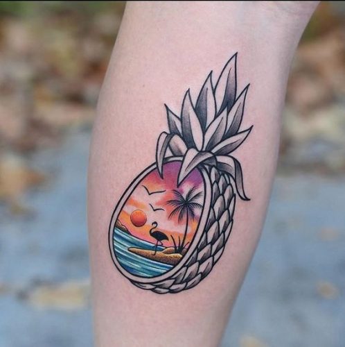 17 Island-Inspired Tattoo Ideas for : Embrace Tropical Artistry &#038; Serenity