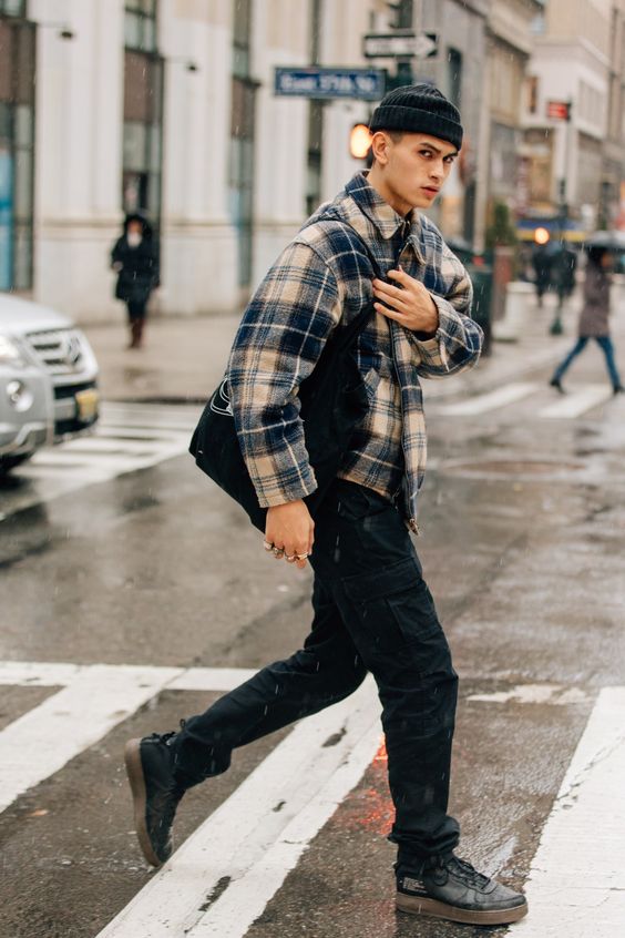 Explore ’s Top Men’s Fall Street Outfits: From Classic Elegance to Urban Streetwear Trends