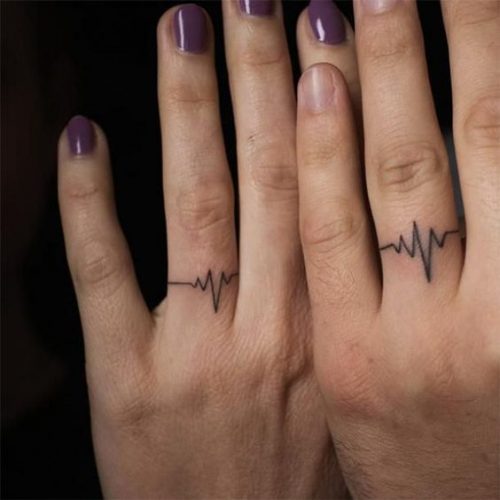20 Wedding Ring Tattoo Ideas