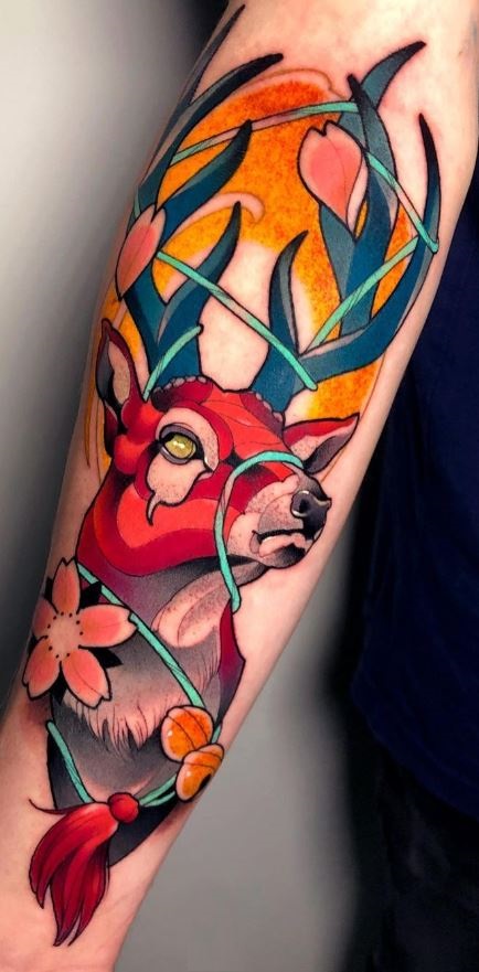 27 Deer Tattoo Ideas That Blend Nature, Style, and Symbolism