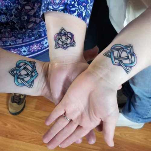 19 Matching Sister Tattoos