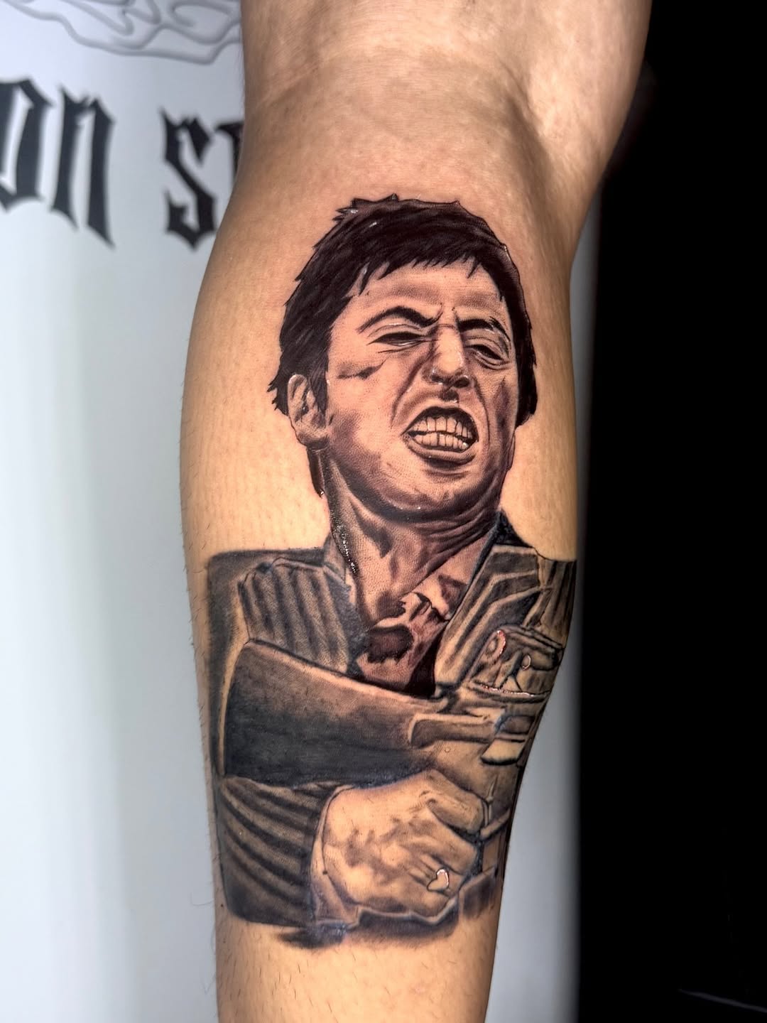28 Scarface Tattoo Ideas: Turning Tony Montana Into Wearable Cinema