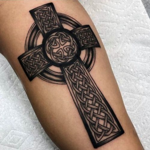 Explore 15 Striking Celtic Cross Tattoo Designs for Men & Women in – Intricate Art & Symbols