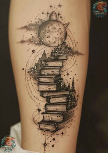 20 Book Tattoo Ideas for : Explore Unique Literary Ink Designs for Bibliophiles