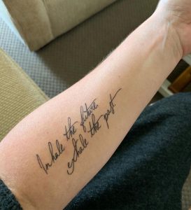 Quotes for men’s tattoos 20 ideas