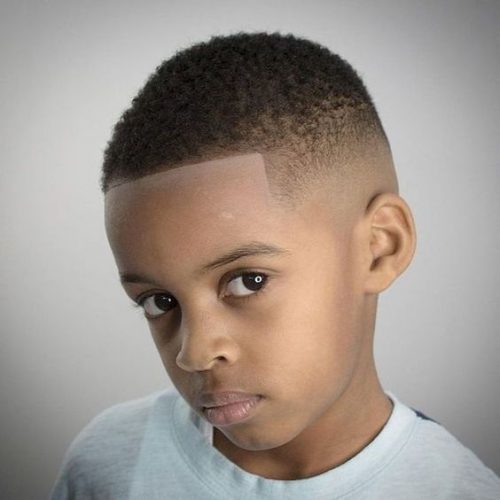 17 Trendsetting Little Boy Haircuts: Short Fades to Bold Designs in
