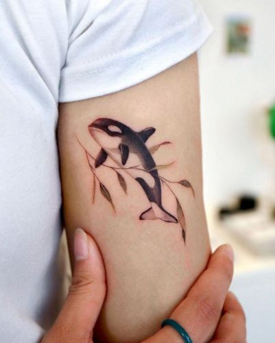 20 Orca Tattoo Ideas for