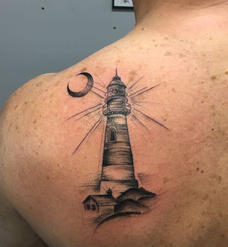 Check Out 29 Cool Lighthouse Tattoo Ideas for