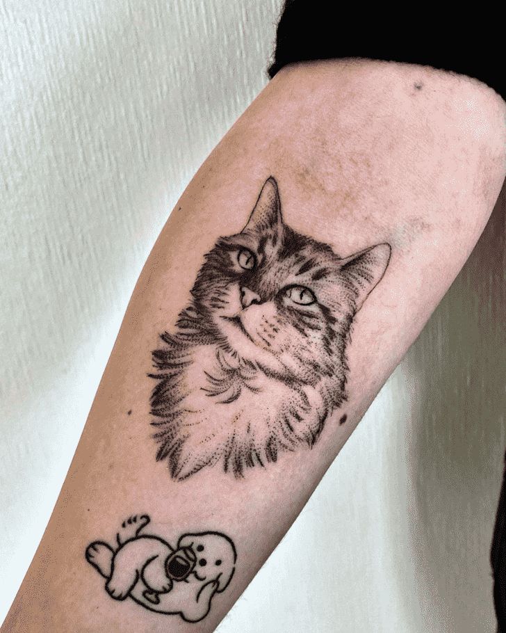Here Are 28 Cat Tattoo Ideas to Consider in for Women and Men: Minimalist, Funny, Gothic