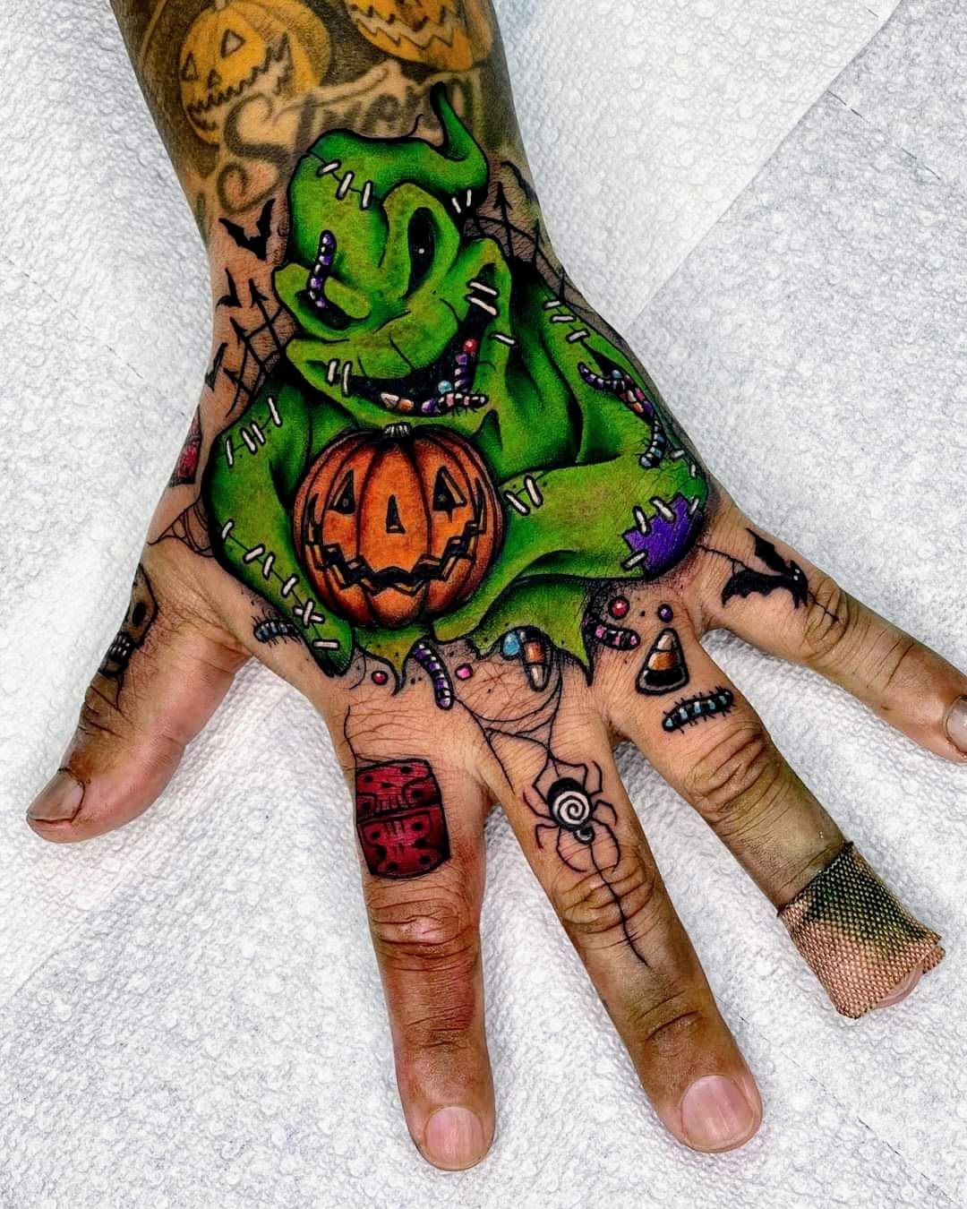 28 Pumpkin Tattoo Ideas Cute, Scary, Flash & Traditional Designs