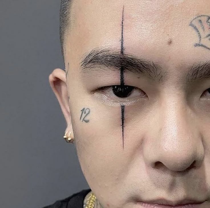 25 Face Tattoo Ideas Bold, Symbolic & Unforgettable Ink