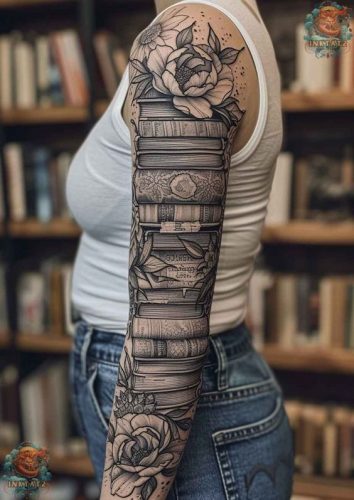 20 Book Tattoo Ideas for : Explore Unique Literary Ink Designs for Bibliophiles