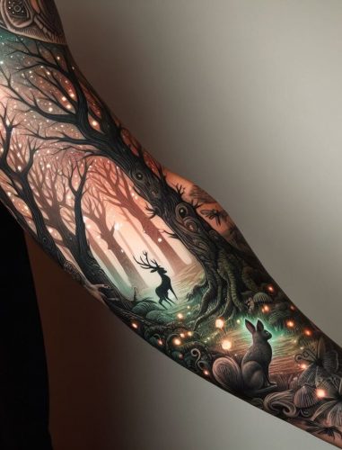 20 Fantasy Tattoo Ideas for : Enchanted Fairies, Fierce Dragons, and Magical Designs