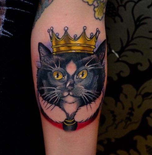 18 Cat Tattoo Ideas for Men