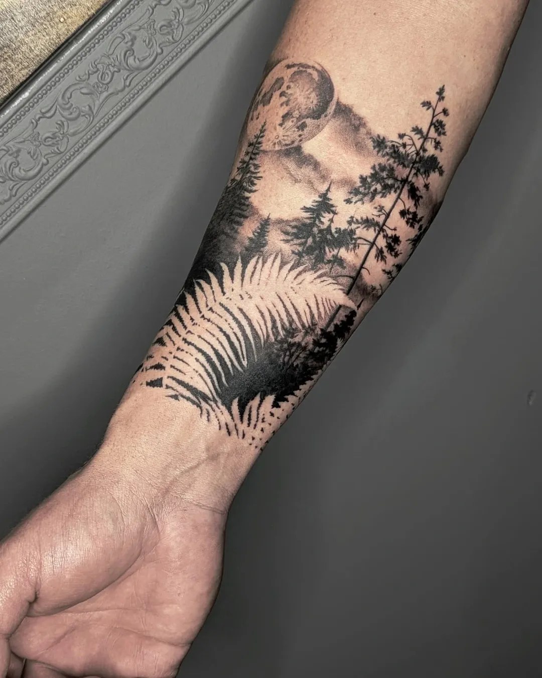 26 Forest Tattoo Designs for Men and Women | Small, Meaningful, First Tattoo Ideas