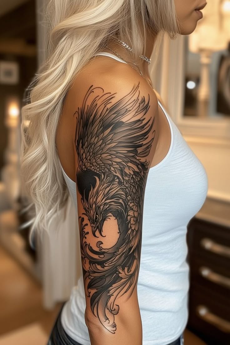 28 Phoenix Tattoo Ideas for : Designs That Inspire Strength and Rebirth