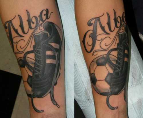 20 Soccer Tattoo Ideas