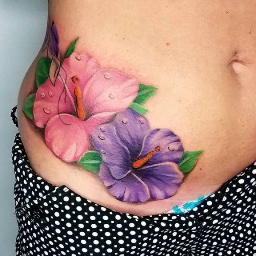 Discover 18 Stunning Hibiscus Tattoo Designs for Women – Bold, Beautiful & Trendy in