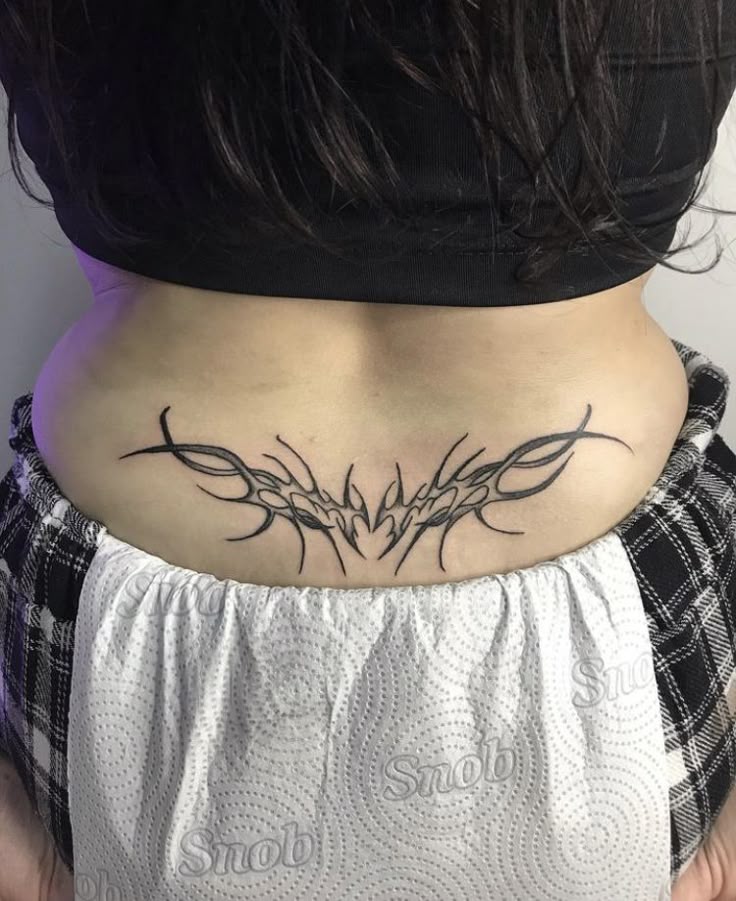 Find Out More on 29 Tramp Stamp Tattoo Ideas : Cute, Dainty, Gothic & Y2K Lower Back Designs
