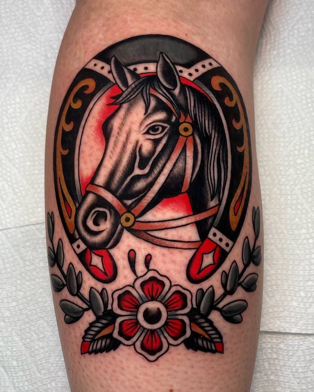 Horse Tattoo 25 Ideas for Men & Women Wild Mustangs, Minimalist Designs, Fine Line Art
