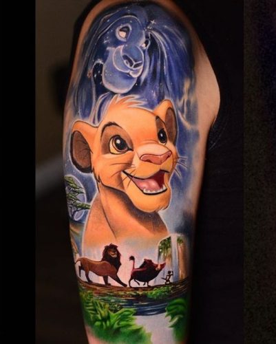 Embrace the Majesty: 24 Lion King Tattoo Designs