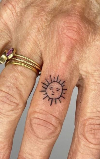 28 Stick and Poke Tattoo Ideas for : Small, Easy, Aesthetic & Meaningful Designs