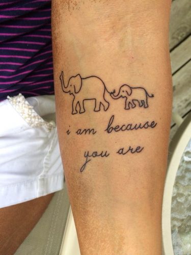 Mother of Two Tattoos: 29 Perfect Ideas