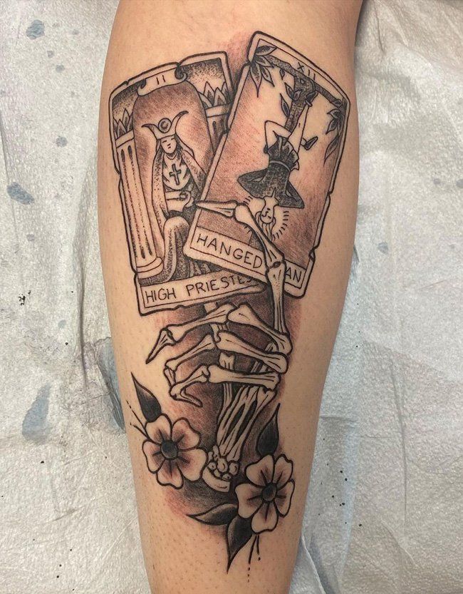 28 Skeleton Hand Tattoo Ideas Designs for Guy and Girl, Floral, Butterfly, Red ink and Full Body