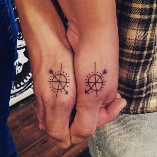 15 Boyfriend and Girlfriend Tattoos ideas