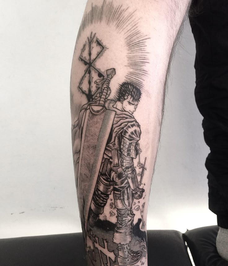 25 Berserk Tattoo Ideas for : Designs Inspired by Guts, Griffith, and the Brand of Sacrifice